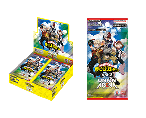 更新補充包 我的英雄學院 Vol.2  商品情報