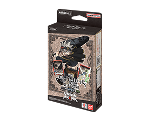 更新起始牌組 黑色五葉草 商品情報
