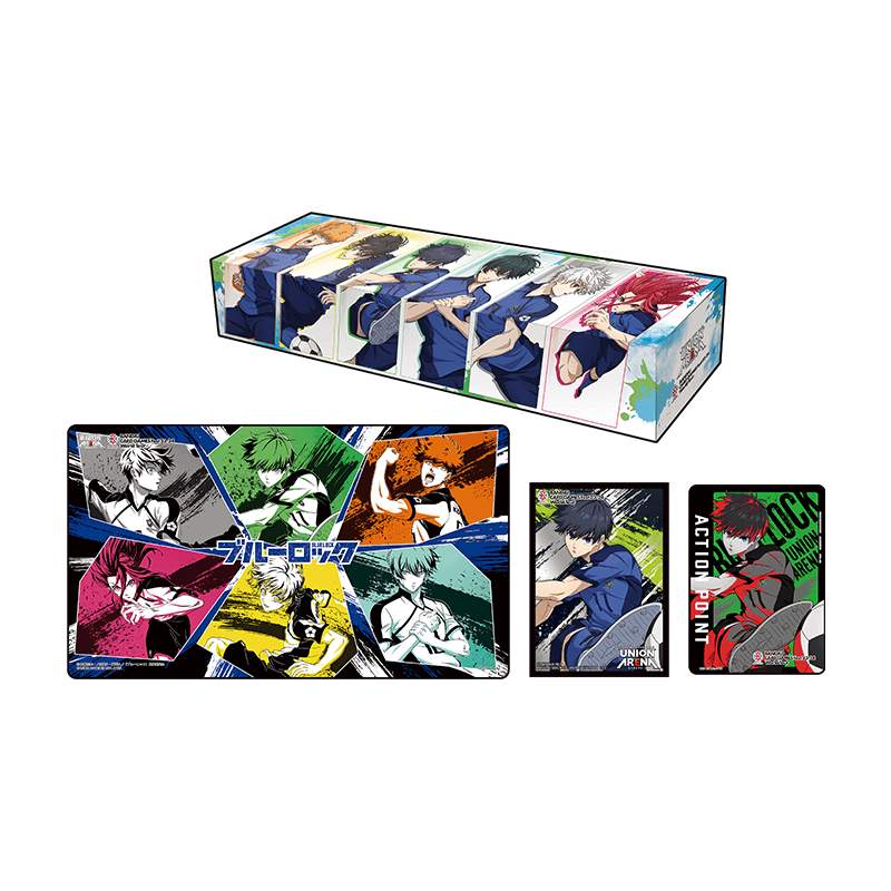 BANDAI CARD GAMES Fest 23-24特別套裝BLUE LOCK 藍色監獄