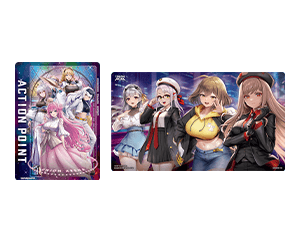 UNION ARENA 官方遊戲墊板&行動值卡套組 勝利女神 : 妮姬