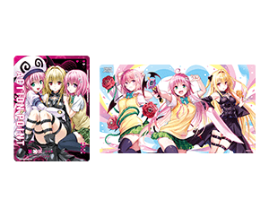 公開官方遊戲墊板&行動值卡套組 出包王女