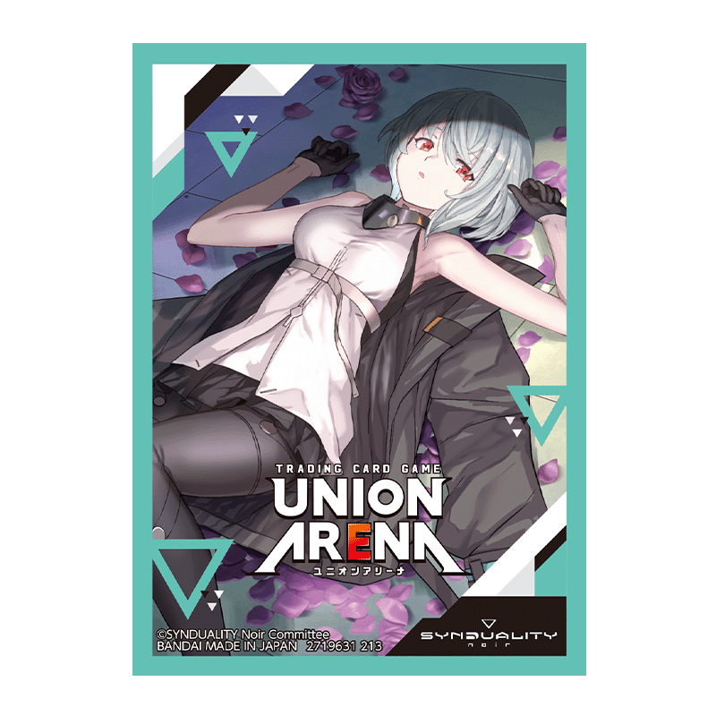 UNION ARENA 官方卡套 SYNDUALITY Noir